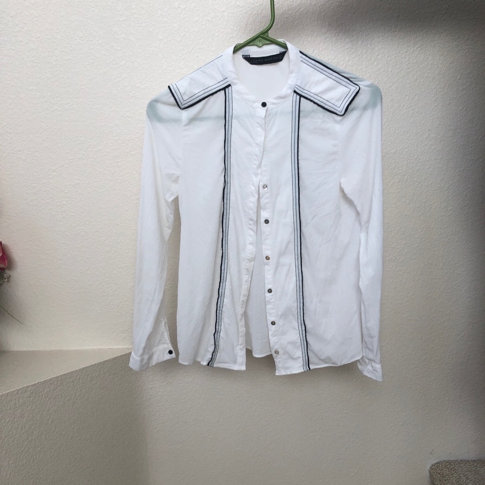 Zara dress shirt, small
